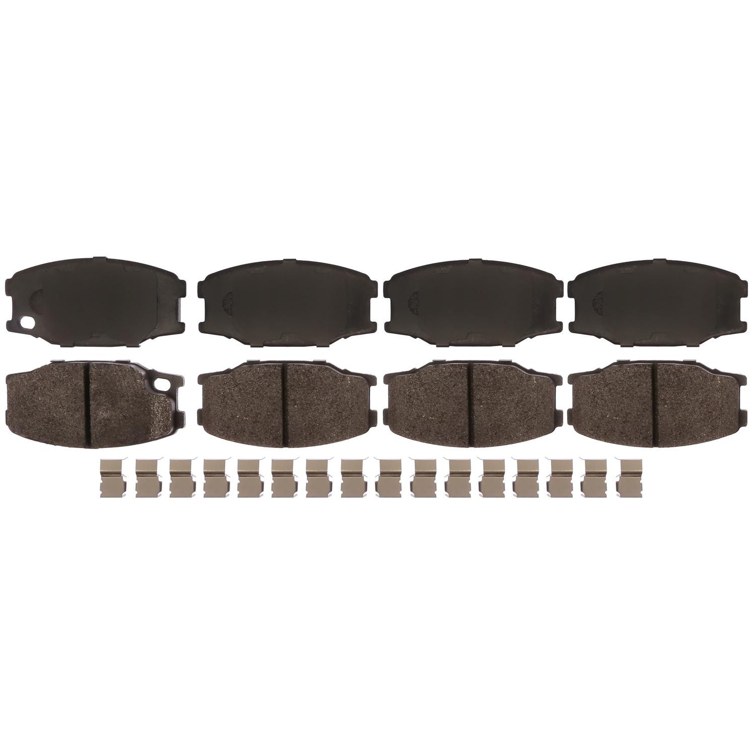 Raybestos SP734TRH - Disc Brake Pad Raybestos SP734TRH Disc Brake Pad product image 1 of 1