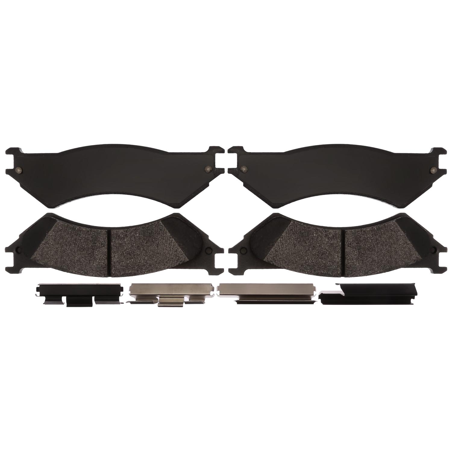 Raybestos SP802TRH Disc Brake Pad product image 1 of 1