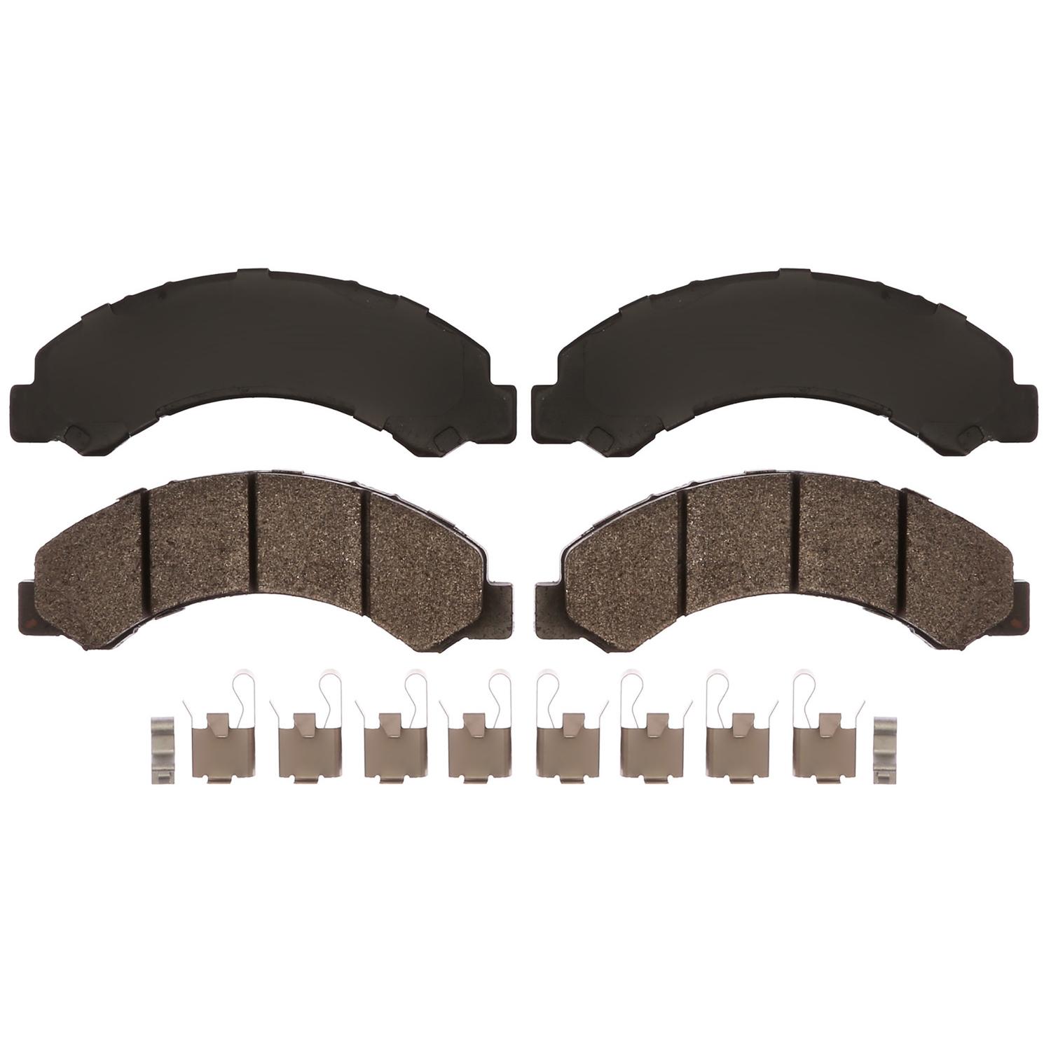 Raybestos SP825TRH Disc Brake Pad product image 1 of 1