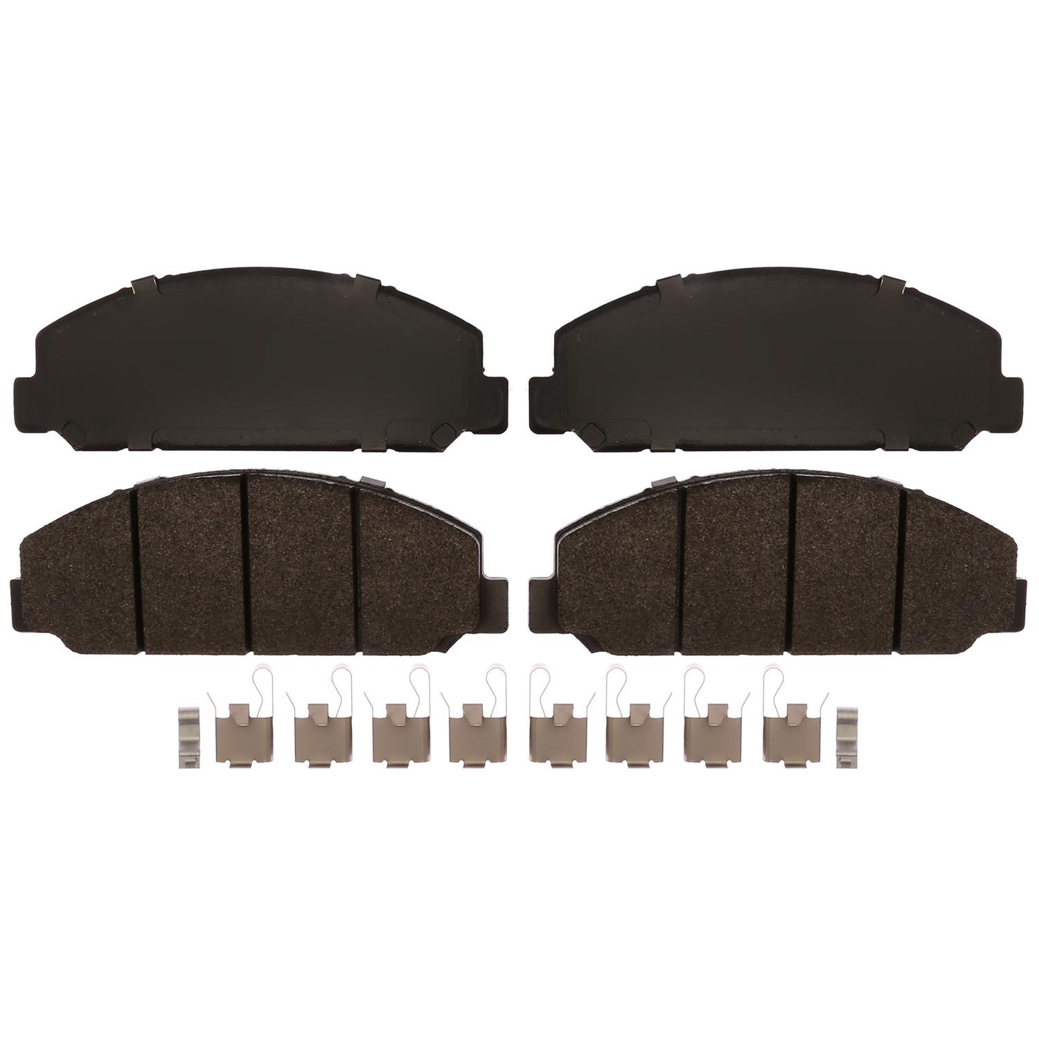 Raybestos SP827TRH Disc Brake Pad product image 1 of 1