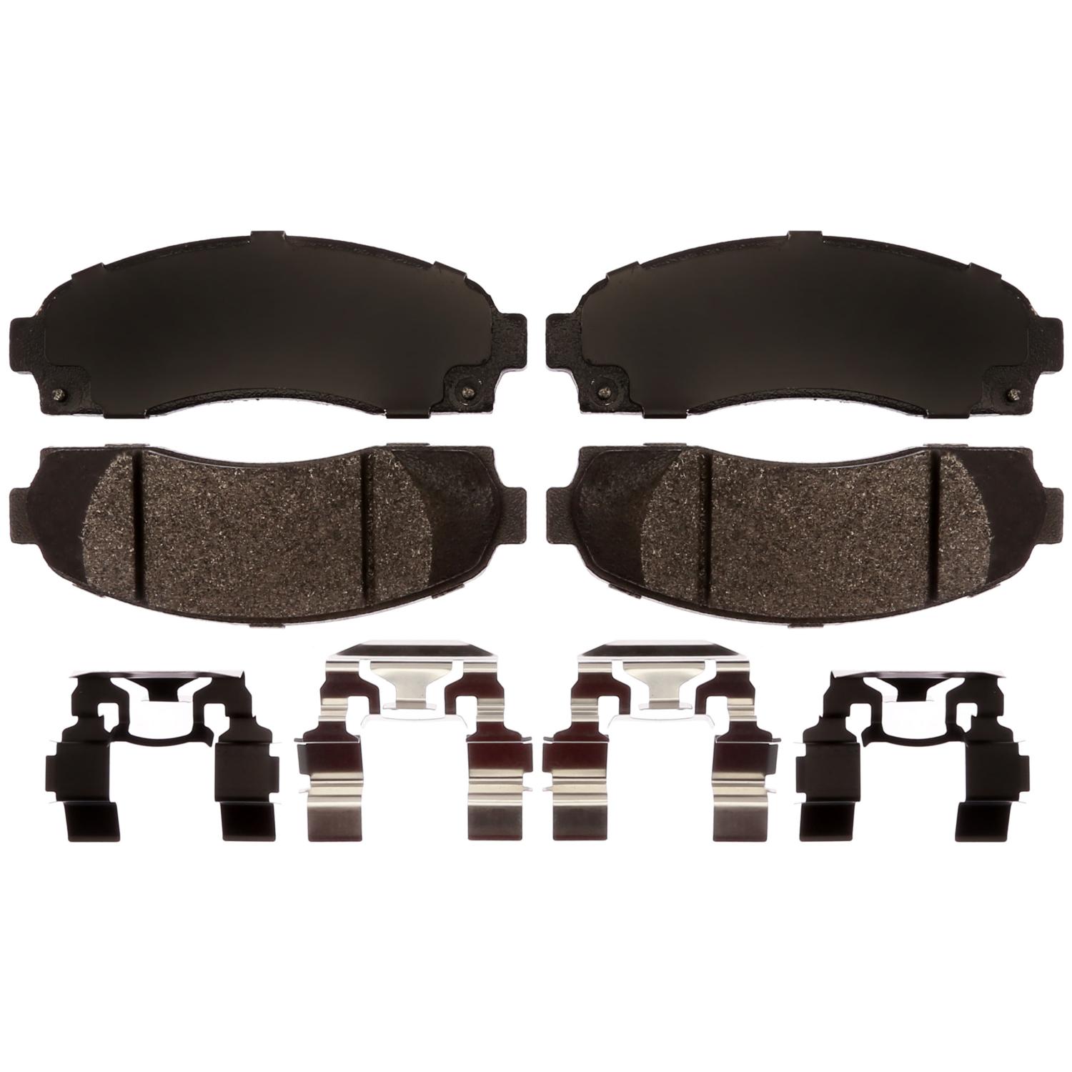 Raybestos SP833TRH Disc Brake Pad product image 1 of 1