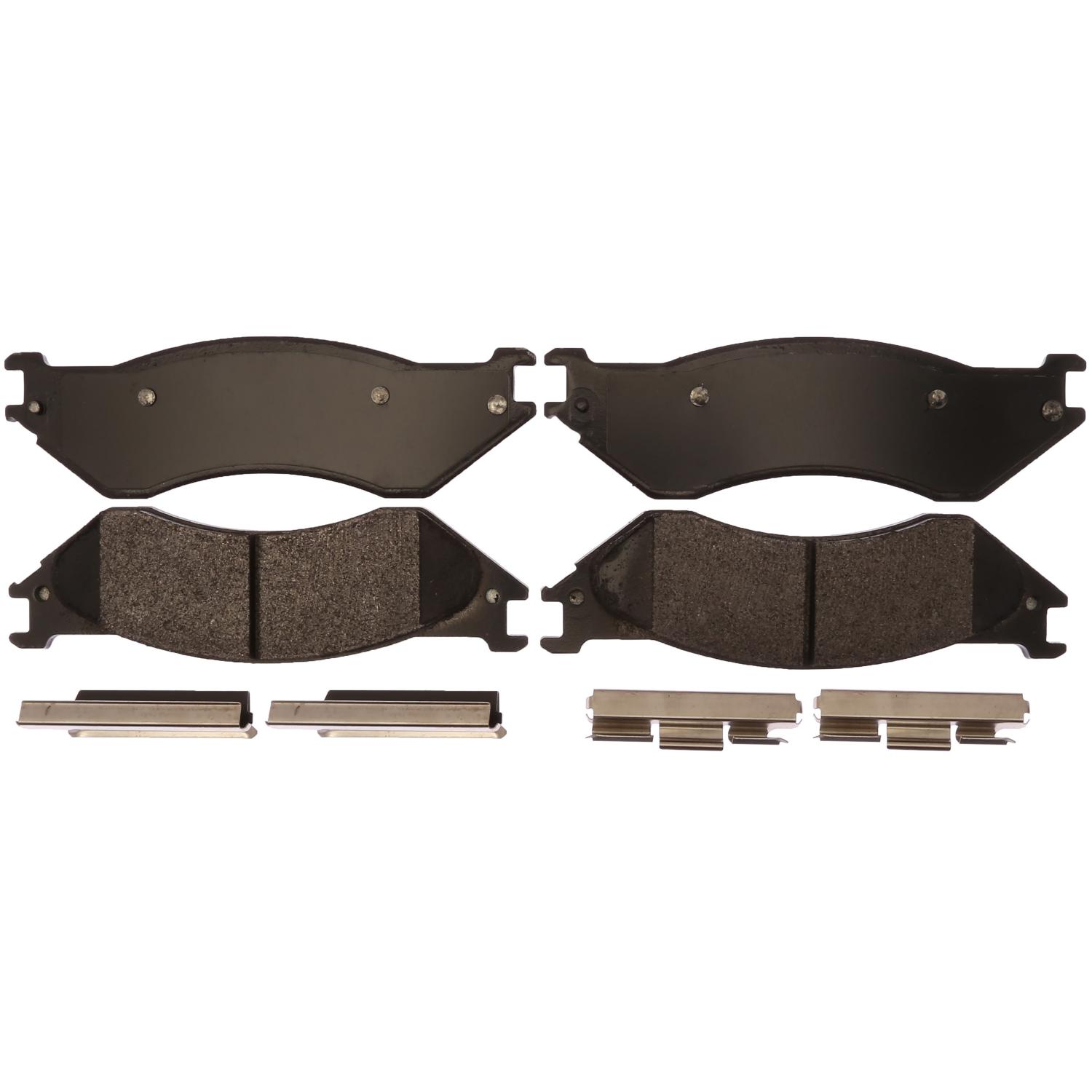 Raybestos SP842TRH Disc Brake Pad product image 1 of 1
