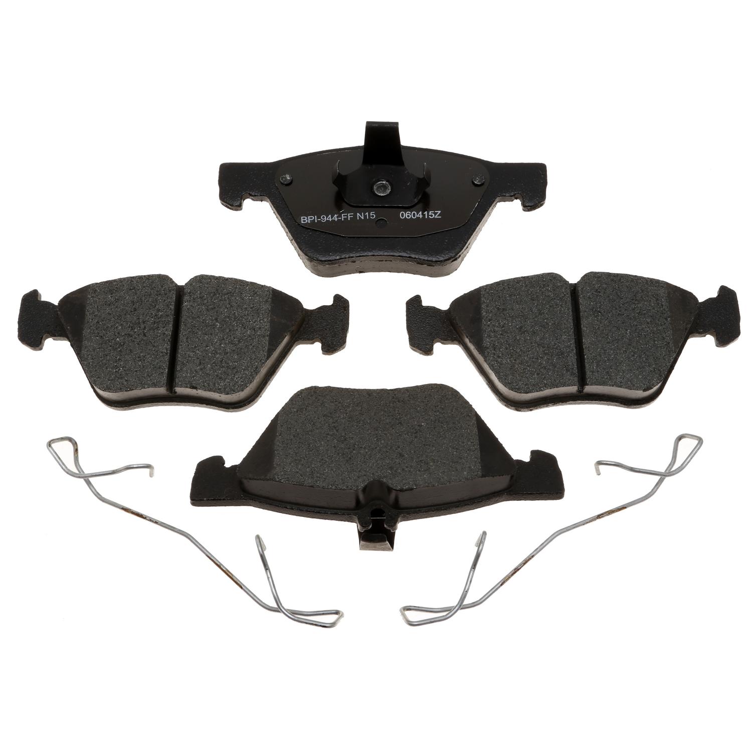 Raybestos SP853EUH Disc Brake Pad product image 1 of 1