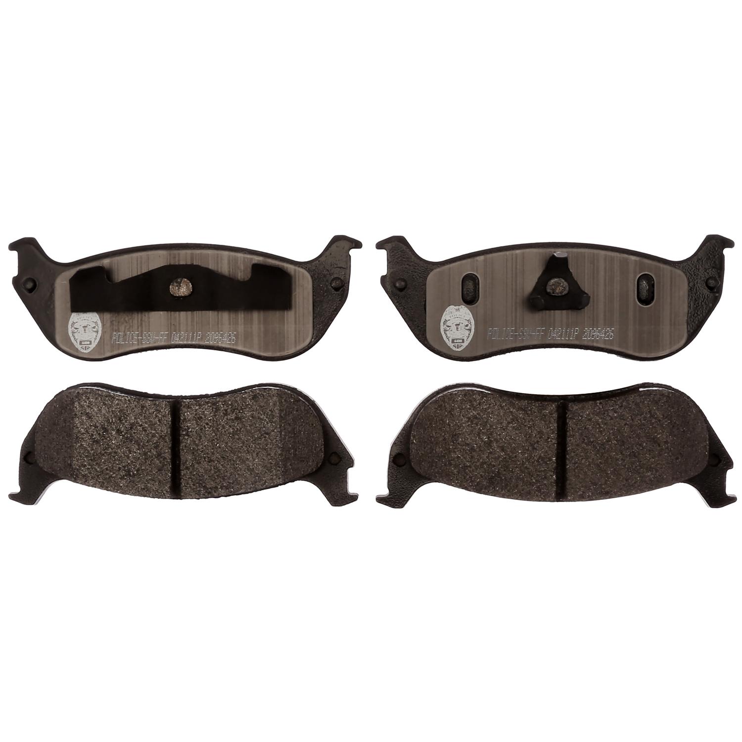 Raybestos SP881PSH Disc Brake Pad product image 1 of 1