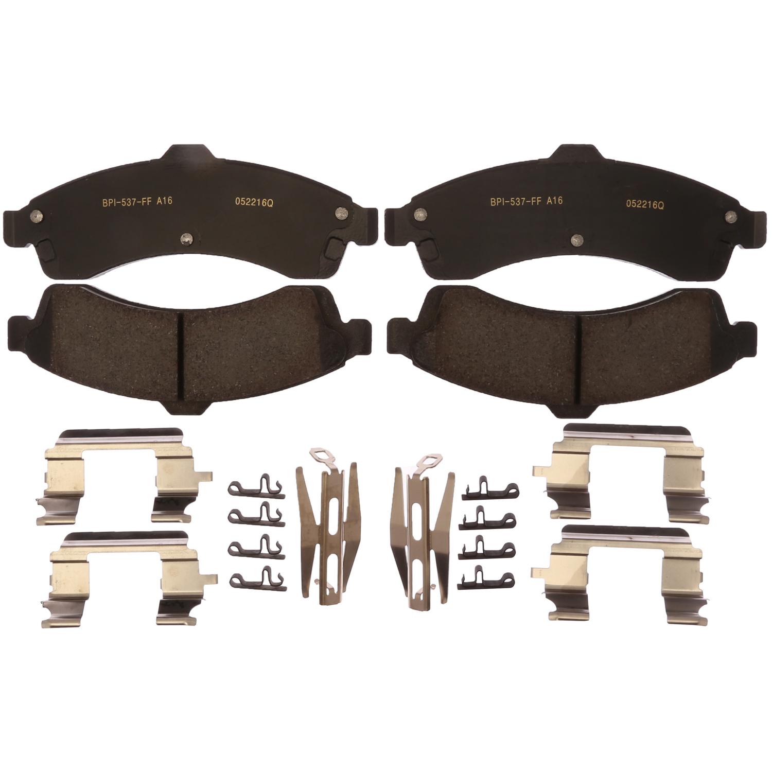 Raybestos SP882TRH Disc Brake Pad product image 1 of 1