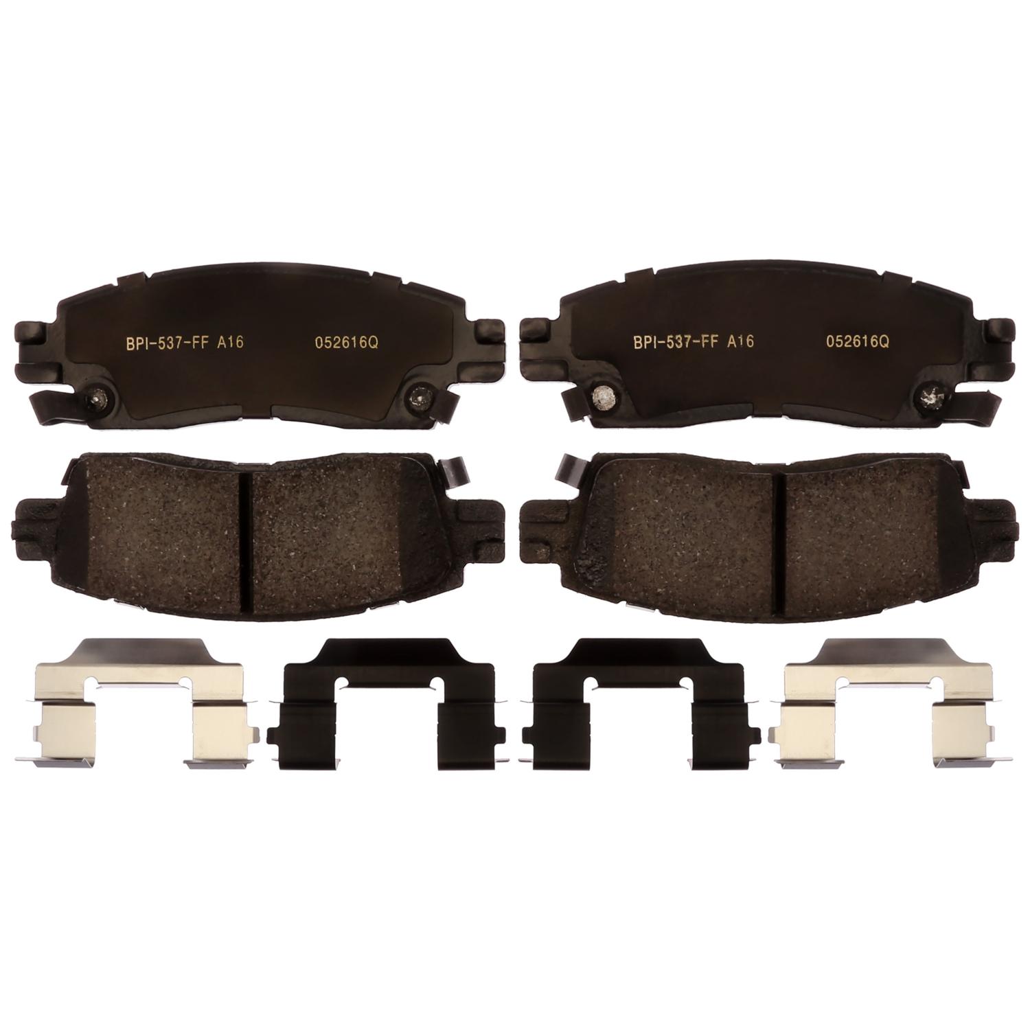 Raybestos SP883TRH Disc Brake Pad product image 1 of 1