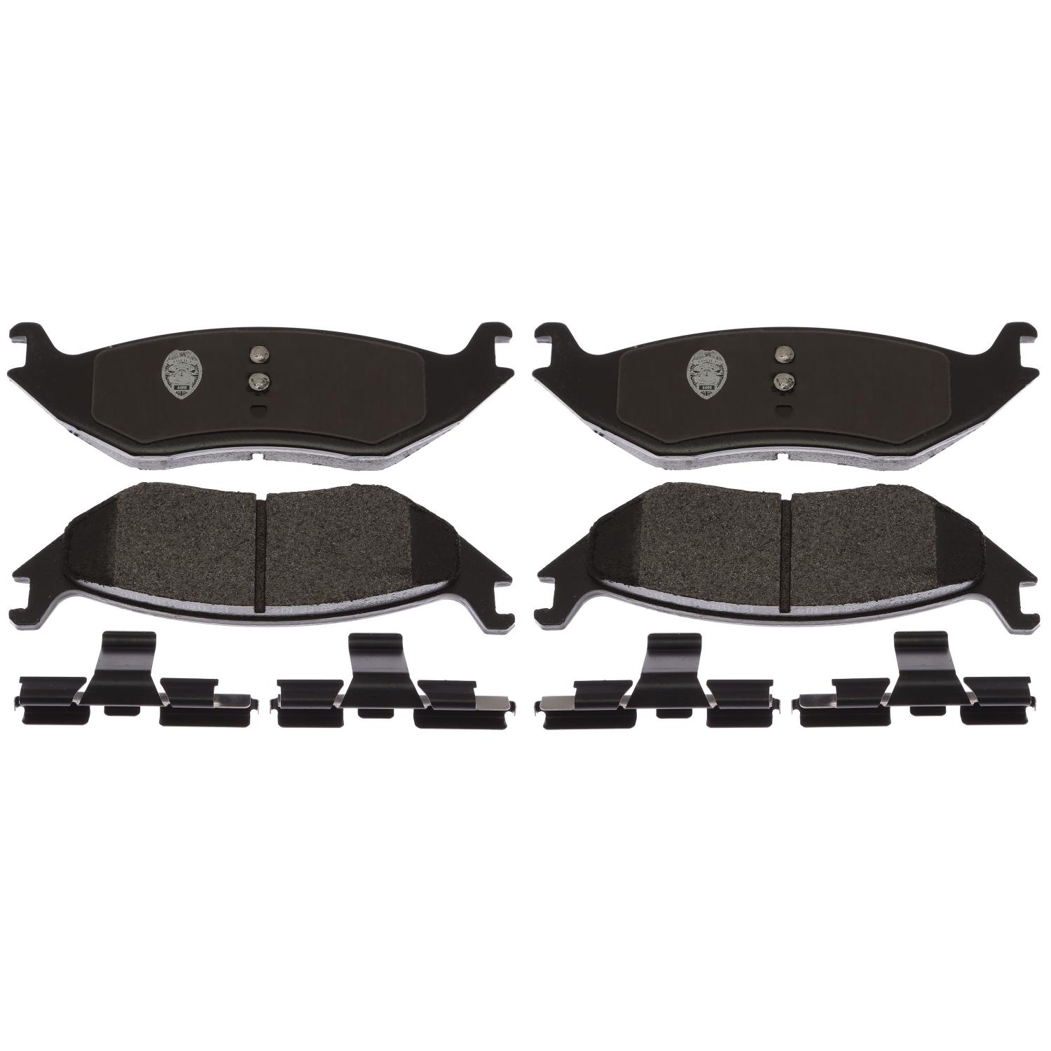 Raybestos SP967PSH Disc Brake Pad product image 1 of 1