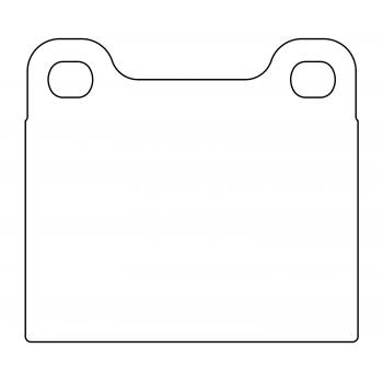 Raybestos ST17R31T15 Disc Brake Pad product image 1 of 1