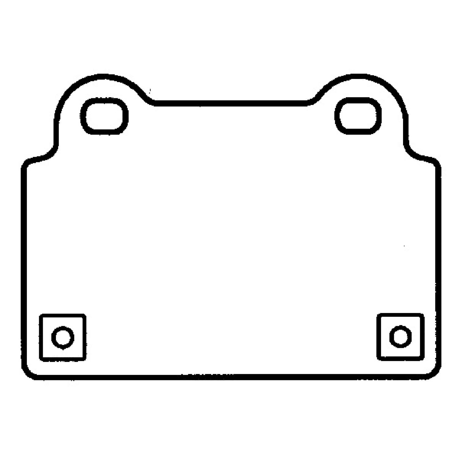 Raybestos ST31R1368T15 - Disc Brake Pad Raybestos ST31R1368T15 Disc Brake Pad product image 1 of 1