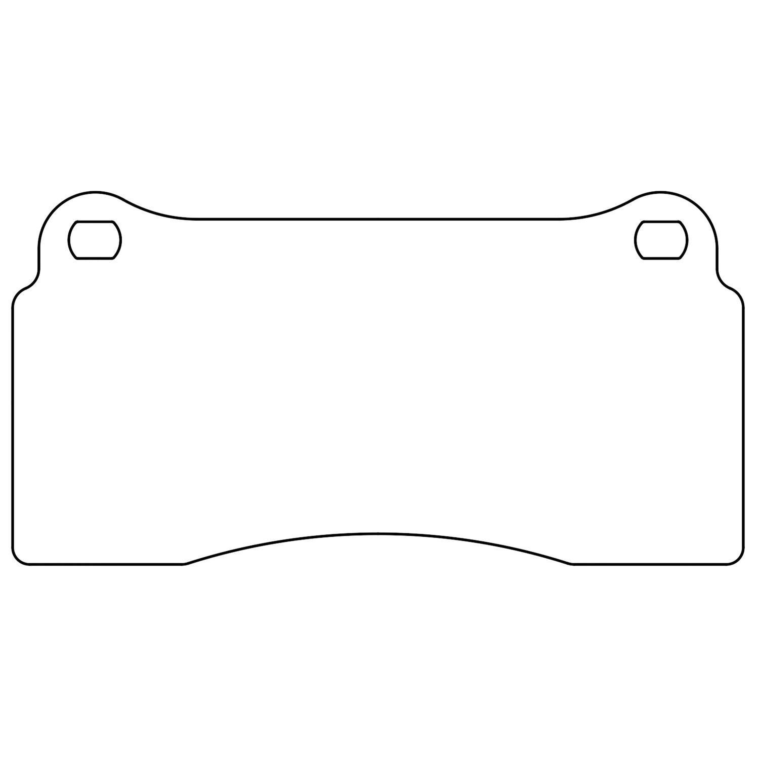 Raybestos ST31R780T18 Disc Brake Pad product image 1 of 1