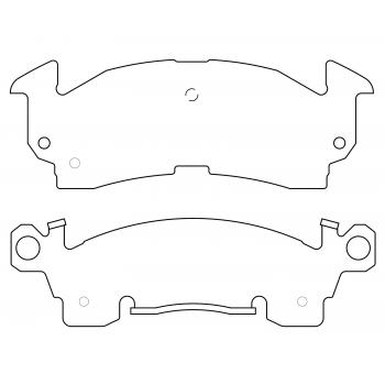 Raybestos ST38R52T14 Disc Brake Pad product image 1 of 1