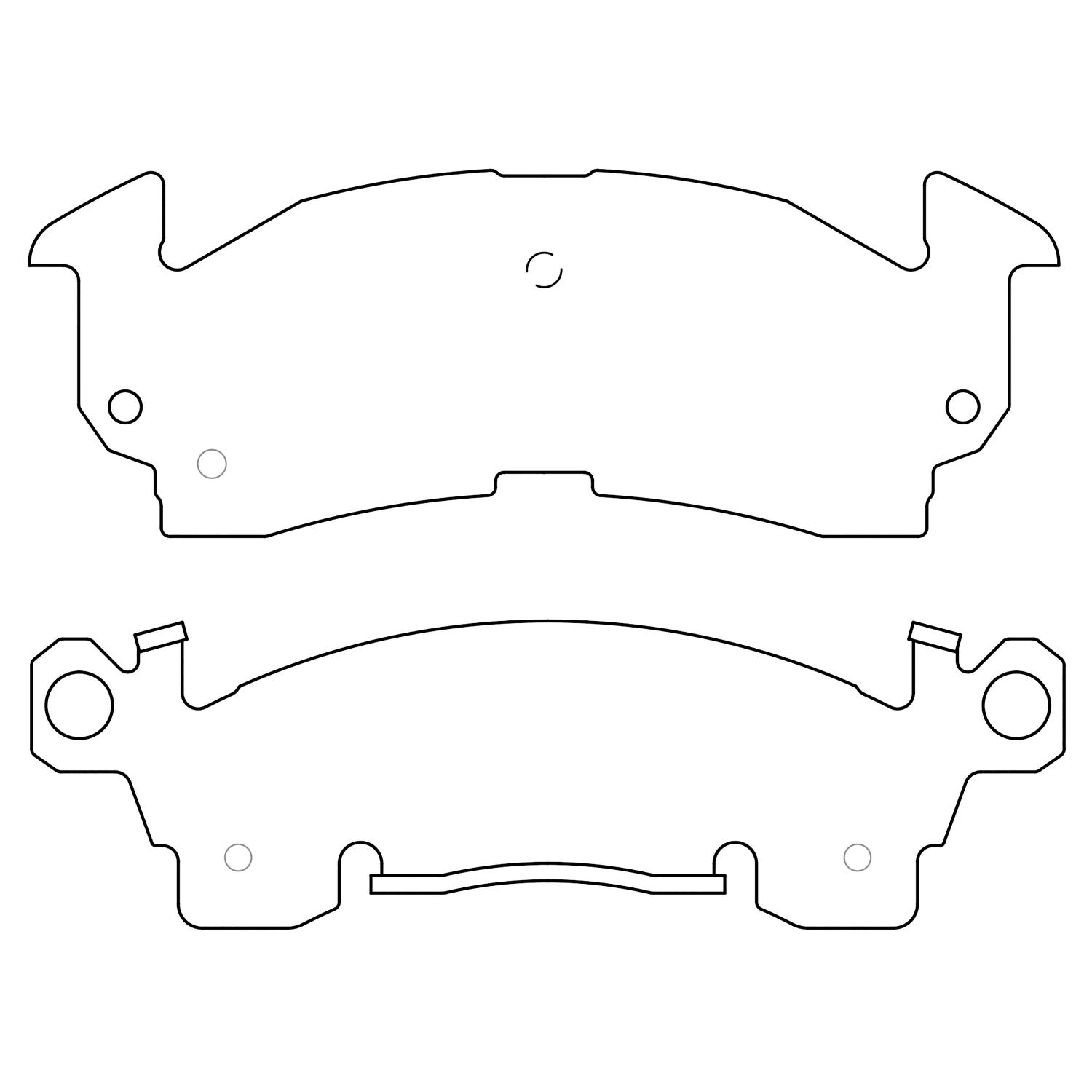 Raybestos ST41R52T14 Disc Brake Pad product image 1 of 1