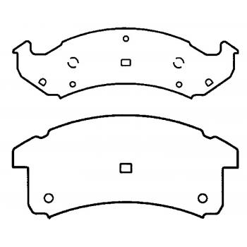 Raybestos ST41R623T16 Disc Brake Pad product image 1 of 1