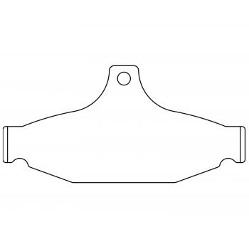 Raybestos ST42R413T12 Disc Brake Pad product image 1 of 1