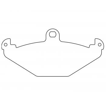 Raybestos ST42R491T12 Disc Brake Pad product image 1 of 1