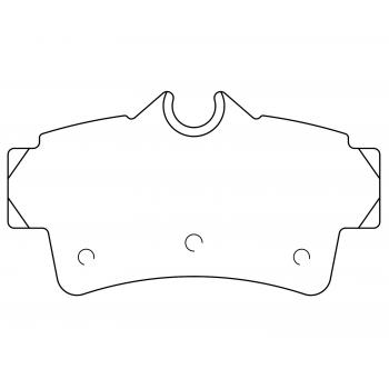 Raybestos ST42R627T15 Disc Brake Pad product image 1 of 1