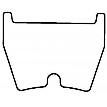 Raybestos ST43R1029T14 Disc Brake Pad product image 1 of 1