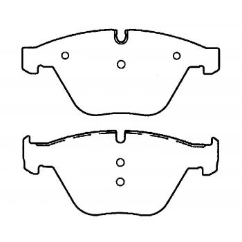 Raybestos ST43R1260T19 Disc Brake Pad product image 1 of 1