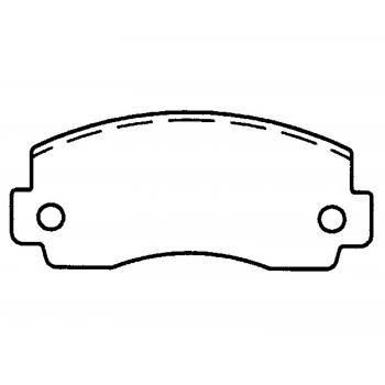 Raybestos ST43R136T15 Disc Brake Pad product image 1 of 1