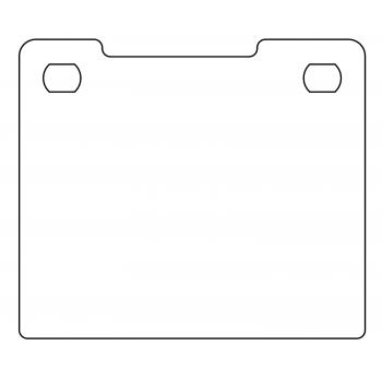 Raybestos ST43R44T14 - Disc Brake Pad Raybestos ST43R44T14 Disc Brake Pad product image 1 of 1