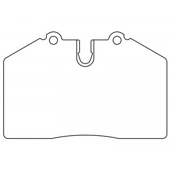 Raybestos ST43R608T16 Disc Brake Pad product image 1 of 1