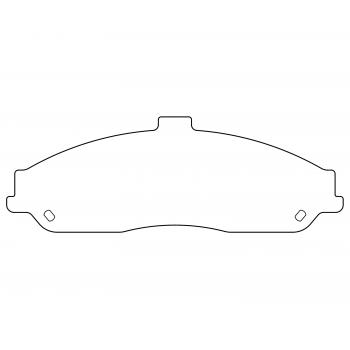 Raybestos ST43R731T20 Disc Brake Pad product image 1 of 1