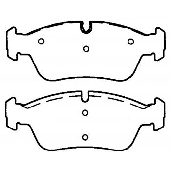 Raybestos ST43R781T16 Disc Brake Pad product image 1 of 1