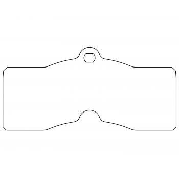 Raybestos ST43R8T13 Disc Brake Pad product image 1 of 1