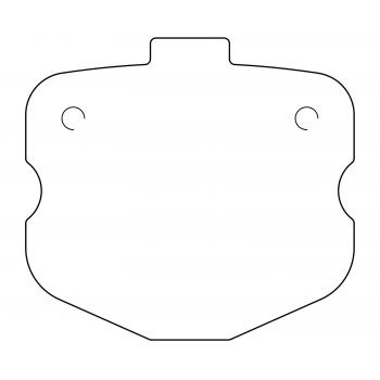 Raybestos ST45R1185T14 - Disc Brake Pad Raybestos ST45R1185T14 Disc Brake Pad product image 1 of 1