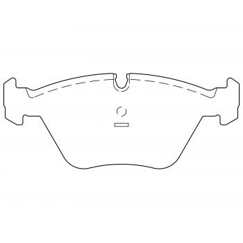 Raybestos ST47R394T19 Disc Brake Pad product image 1 of 1