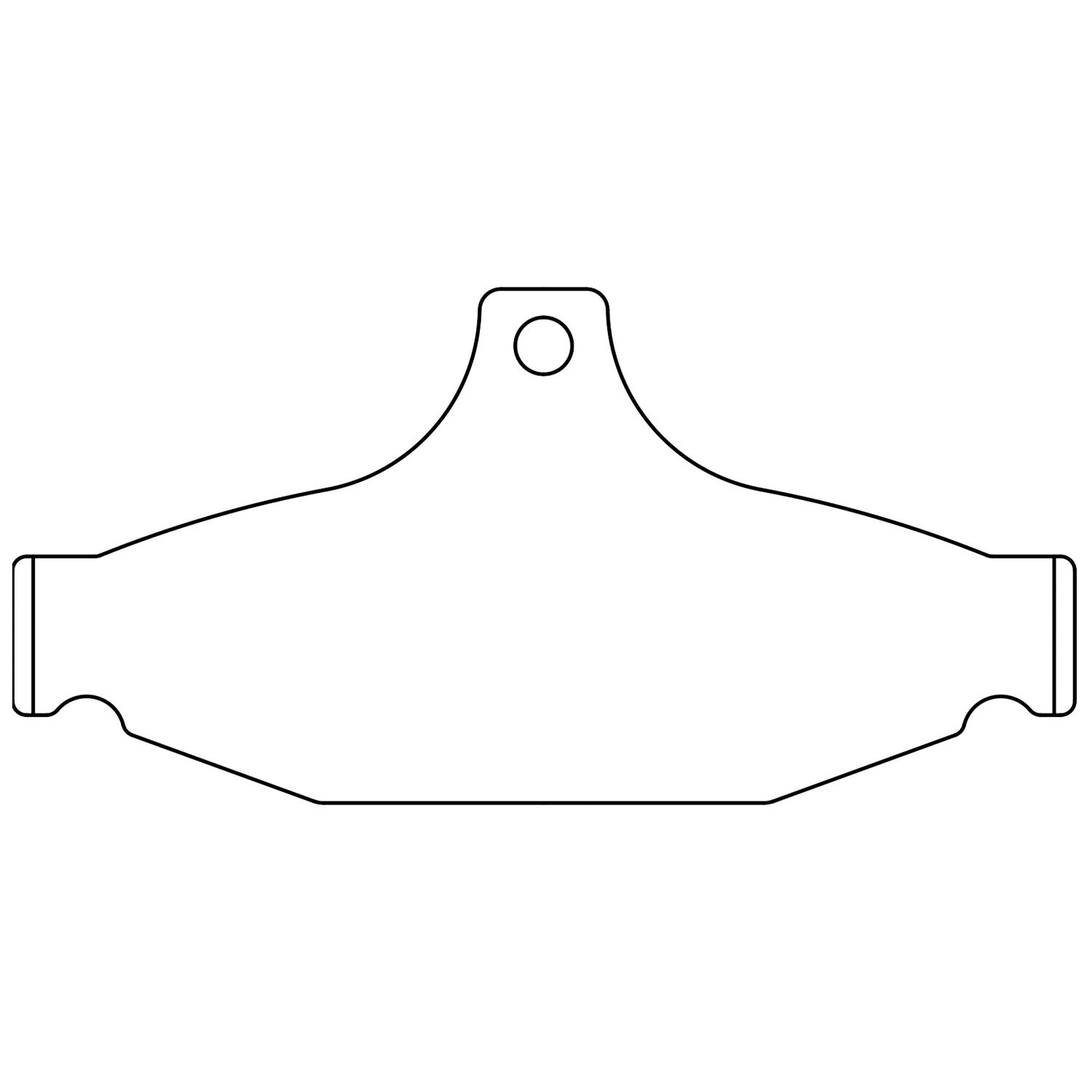 Raybestos ST47R413T12 Disc Brake Pad product image 1 of 1