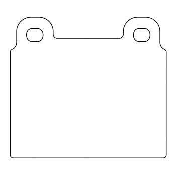 Raybestos ST47R45T15 Disc Brake Pad product image 1 of 1