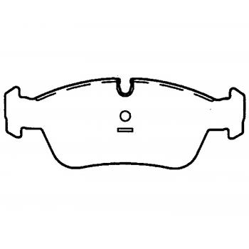 Raybestos ST47R558T17 Disc Brake Pad product image 1 of 1