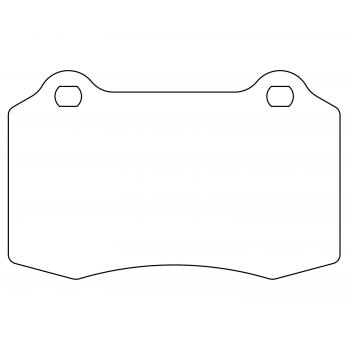 Raybestos ST47R592T15 - Disc Brake Pad Raybestos ST47R592T15 Disc Brake Pad product image 1 of 1