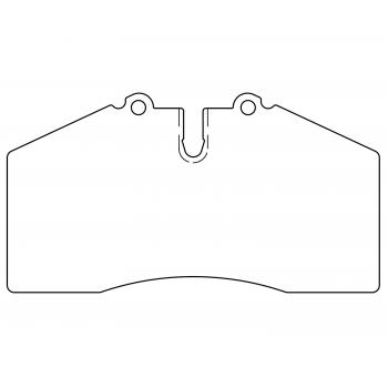 Raybestos ST47R609T16 Disc Brake Pad product image 1 of 1