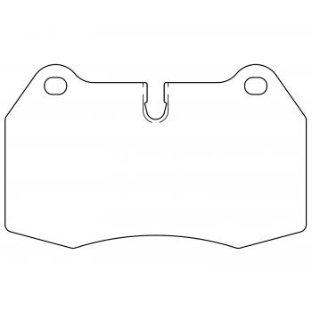 Raybestos ST47R639T17 - Disc Brake Pad Raybestos ST47R639T17 Disc Brake Pad product image 1 of 1