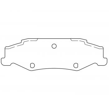 Raybestos ST47R732T16 - Disc Brake Pad Raybestos ST47R732T16 Disc Brake Pad product image 1 of 1