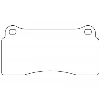 Raybestos ST47R780T18 Disc Brake Pad product image 1 of 1