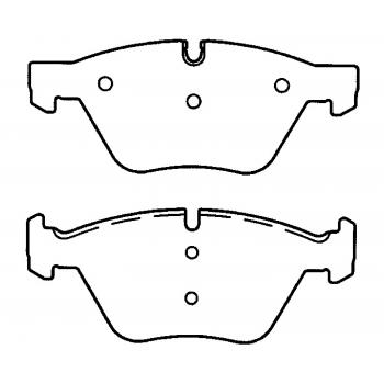 Raybestos ST77R1061T19 Disc Brake Pad product image 1 of 1