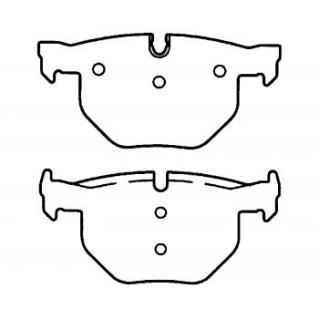 Raybestos ST77R1170T16 Disc Brake Pad product image 1 of 1