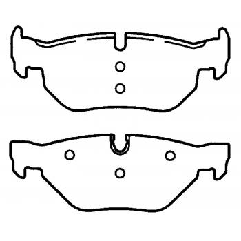 Raybestos ST77R1267T16 Disc Brake Pad product image 1 of 1