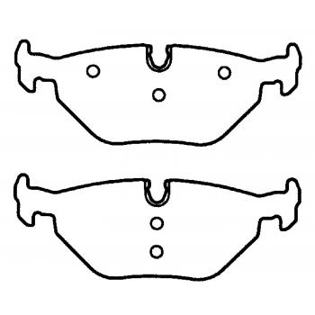 Raybestos ST77R1442T15 Disc Brake Pad product image 1 of 1