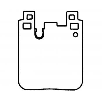 Raybestos ST77R1656T16 Disc Brake Pad product image 1 of 1