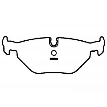 Raybestos ST77R396T16 Disc Brake Pad product image 1 of 1