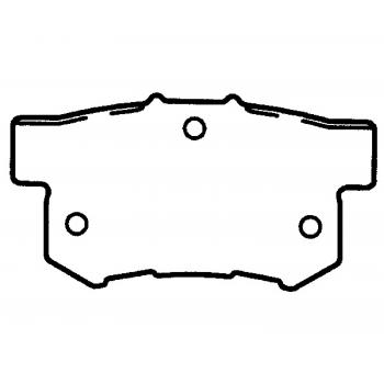 Raybestos ST77R537T15 - Disc Brake Pad Raybestos ST77R537T15 Disc Brake Pad product image 1 of 1