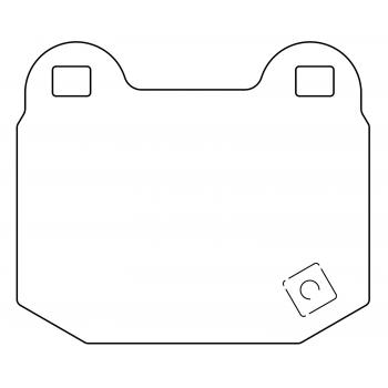 Raybestos ST77R961T13 Disc Brake Pad product image 1 of 1