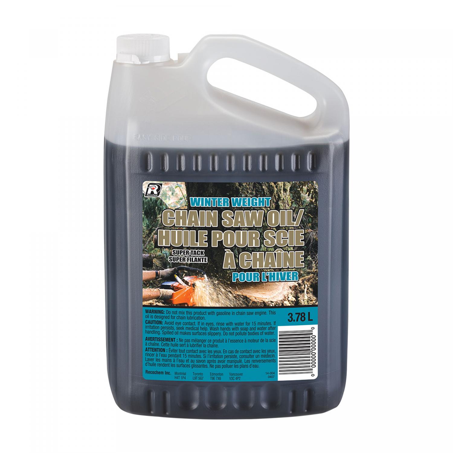 Recochem 14004 - Chain Saw Oil Recochem 14004 Chain Saw Oil product image 1 of 1
