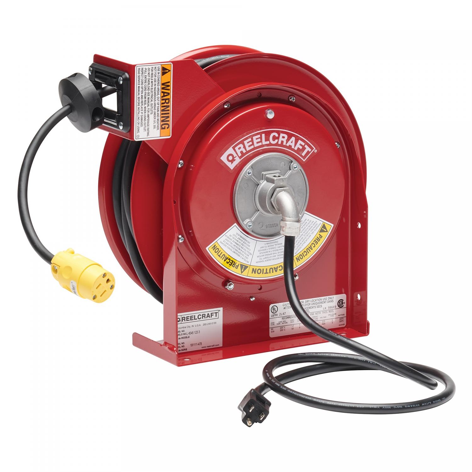 Reelcraft L45451233 - Cord and Cable Reel Reelcraft L45451233 Cord and Cable Reel product image 1 of 1