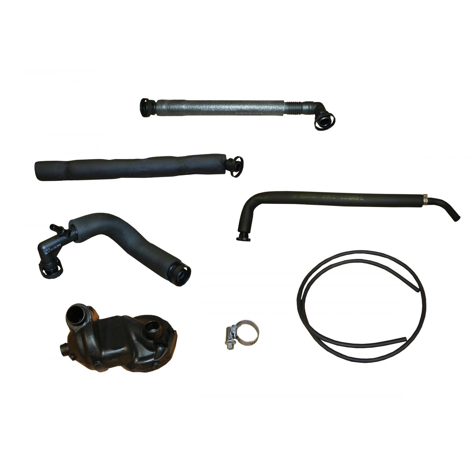 Rein Automotive ABK0126 Engine Crankcase Breather Hose Kit product image 1 of 1