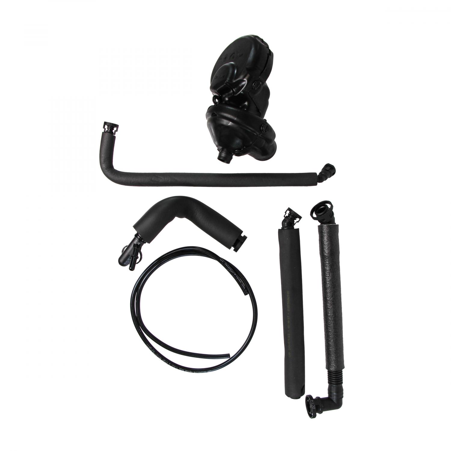 Rein Automotive ABK0128 Engine Crankcase Breather Hose Kit product image 2 of 6